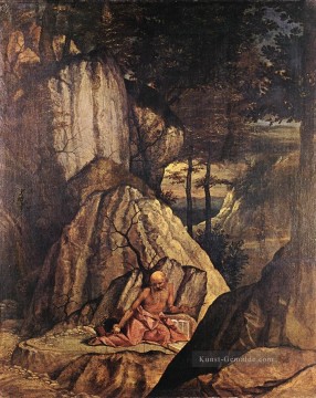  lorenzo - Penitent St Jerome Renaissance Lorenzo Lotto